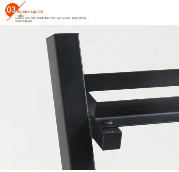 3 Tier Dumbbell Rack Multilevel Weight Storage Organizer for Home Gym Dumbbell Stand