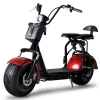 cp-1 1500w 60v 12ah battery car small mobility Harley front and rear shock absorption citycoco electric scooter