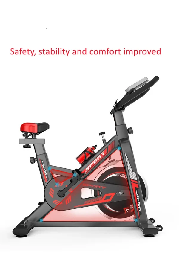 Cheap Spinning Bike Running Exercise Air Bike Home Body Strong Gym Fitness Equipment