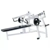 Strength Gym Equipment Plate Loaded Lateral High Row Gym Machine
