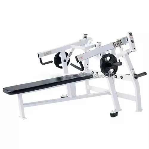 Strength Gym Equipment Plate Loaded Lateral High Row Gym Machine