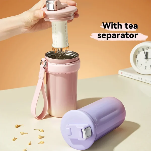 Custom Drinking Coffee Cup Vacuum Water Cup 316 Stainless Steel Vacuum Cup