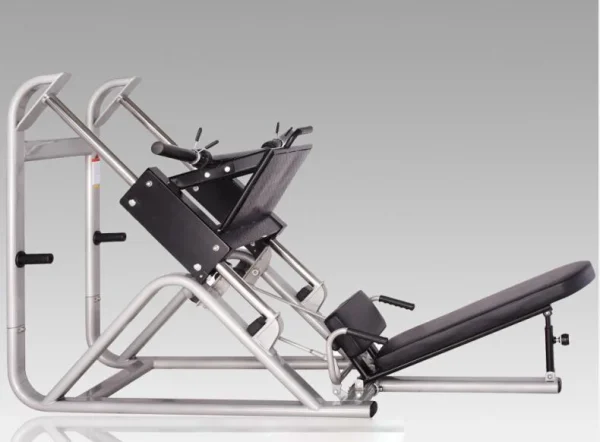 Commercial Gym Equipment Device Fitness Incline Squat Machine Loaded Linear Leg Press