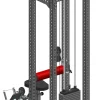 New arrival high-end Lat Pull down combo Low Row Multi gym fitness equipment