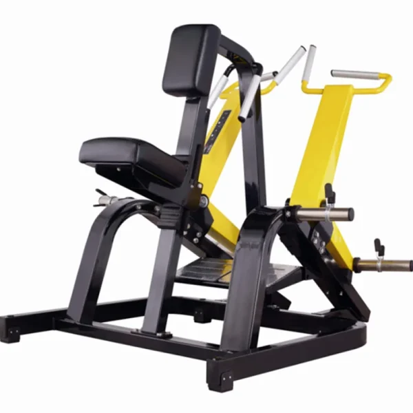 Body Building Indoor Sports Fitness Equipment Plate Loaded Row Seated Row Machine Level Machine