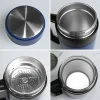 Stainless Steel Vacuum Insulated Water Bottle Thermos Flask