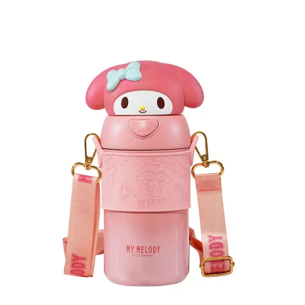 Haf8ae60916234cc8a9a64c6c41f09241l.webp Cute water bottle stainless steel straw cup bottle with strap for kid