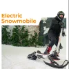China Original Factory Winter Snow Electric Scooter Long Range 1500W Off-road Sandy Shore Scooter Grassland Electric Scooter