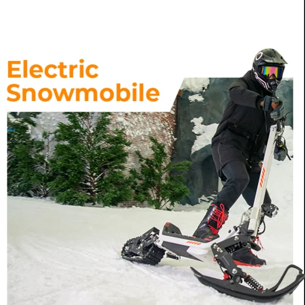 China Original Factory Winter Snow Electric Scooter Long Range 1500W Off-road Sandy Shore Scooter Grassland Electric Scooter