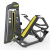 Fitness Pin Loaded Machine Weight Stack Strength Training Body Building Gym Use Seated Shoulder Press For Sale