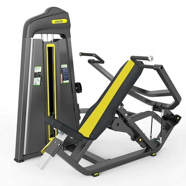 Fitness Pin Loaded Machine Weight Stack Strength Training Body Building Gym Use Seated Shoulder Press For Sale