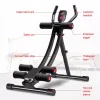 Fitness Equipment Waist Machine Exercise Muscle Trainer Device Folding Roller Abdominal Machine