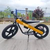 Factory Electric Bicycle kids balance bike 24V 16inch electric balance bike for Children