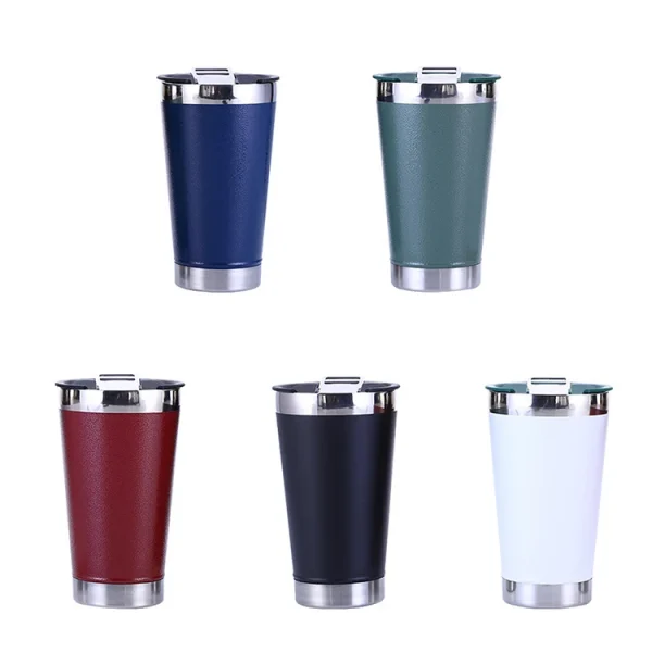 304 stainless steel double thermo stainless steel bottle coffee cup
