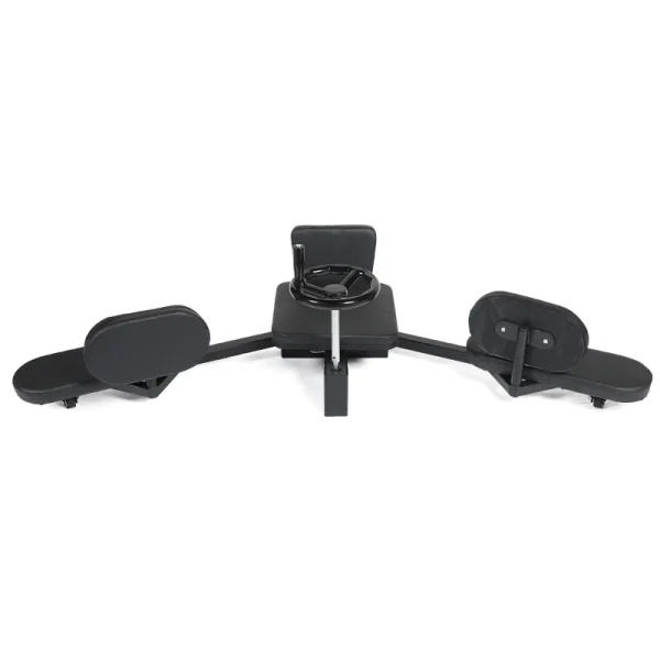 Commercial Body Building trimmer exerciser yoga Leg Stretcher Split Machine Strap