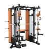 Factory Price Gym Equipment Wholesale Smith Multi Function Station Smith Machine Home Gym