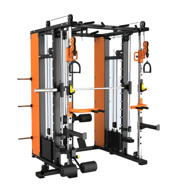 Factory Price Gym Equipment Wholesale Smith Multi Function Station Smith Machine Home Gym