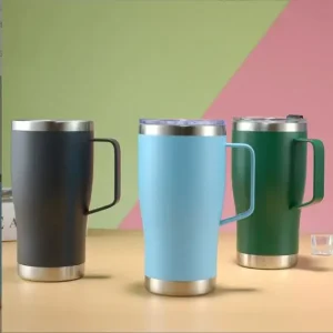 Double Wall Vacuum Insulated Travel Coffee Mug Tumbler Stainless Steel Tumbler Cup