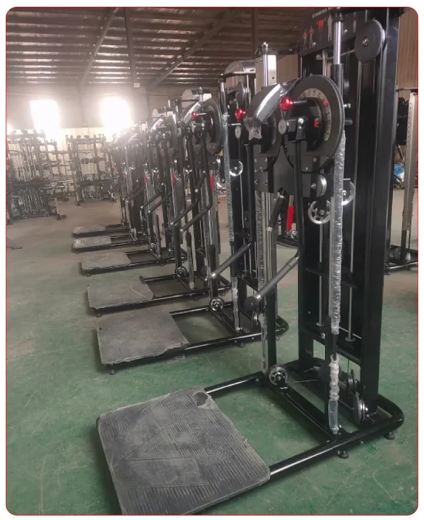 Multi Functional Gym Pin Load Selection Machines Standing Lateral Raise Machine Standing Multi Flight