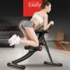 Fitness Equipment Waist Machine Exercise Muscle Trainer Device Folding Roller Abdominal Machine