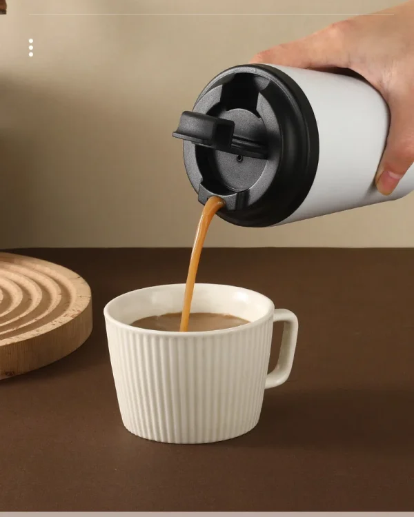 Hb6ae7ad19e8045fc9524c5aac0c74b85t.webp Custom water bottle double wall Insulated stainless steel travel coffee camper mug with press lid tumblers