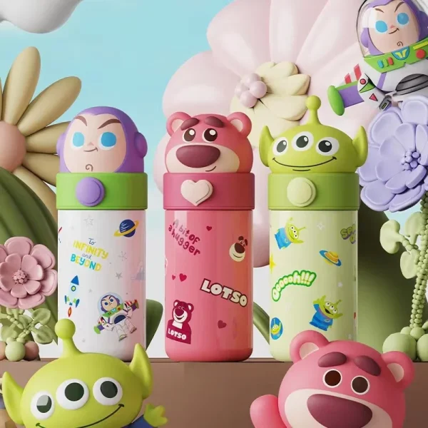 Thermos cup children's school cup 316 food grade stainless steel outdoor sports thermos cup