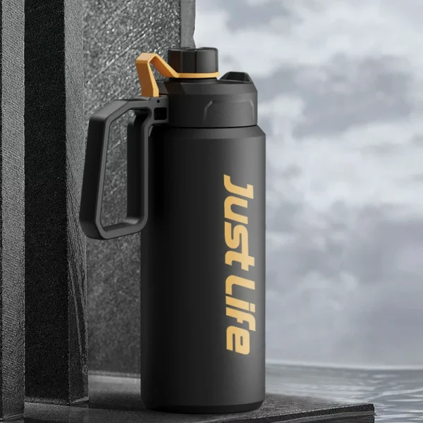 Eco-friendly Stainless Steel Thermal Water Bottles Outdoor Sports Running Cycling Water Bottle