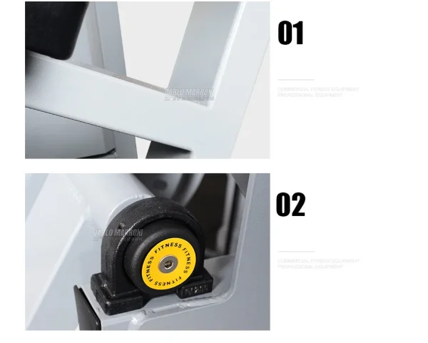 Commercial fitness equipment Leg muscle multifunctional comprehensive stretching apparatus