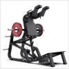 Commercial gym equipment strength training super vertical hack squat machine