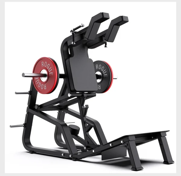 Commercial gym equipment strength training super vertical hack squat machine