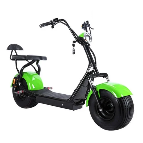 Hot sale  60V  12Ah  20Ah 1500W CityCoco Electric Scooter  for adult