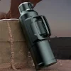 Oversized 316 Stainless Steel Outdoor Insulation Kettle Coffee Portable Car Cup Household Water Bottle