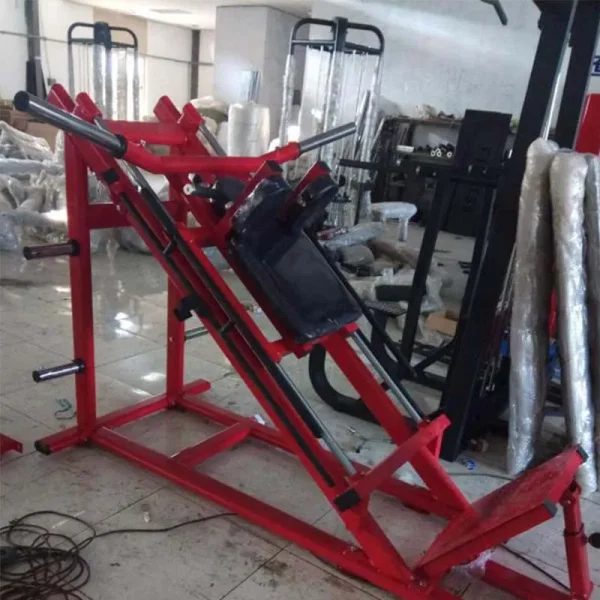 Commercial gym equipment 45 Degree Leg Press machine Fitness equipment