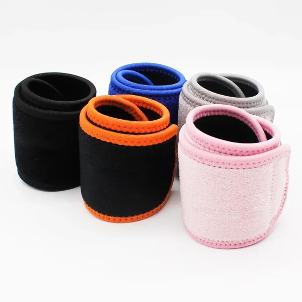 New Product Outdoor Sports Fitness Exercise Basketball Weightlifting Adjustable Elastic Wrist Support Wrap