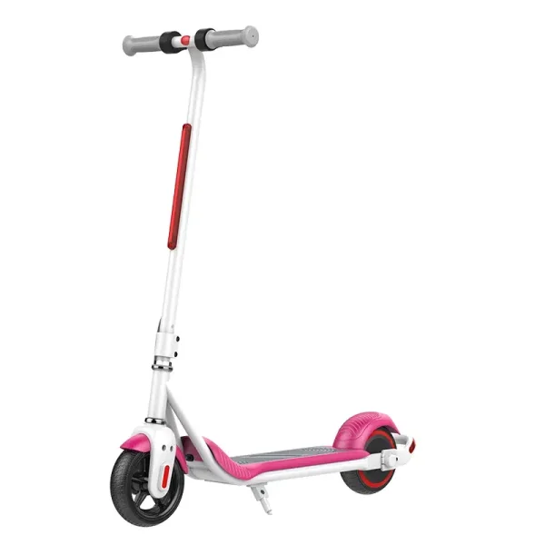 Hbd7311bd6cd94ea4956edcdcca751556m.webp Wholesale Discount Kids Scooter 6-14 Years Electric Scooter Foldable Electric with light electric scooter for kids children