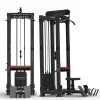 HOT SALE Strength machine for gym Lat Pulldown Low Row gym equipment high quality