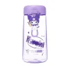Cartoon plastic summer anime kids gifts portable 350ml water cup