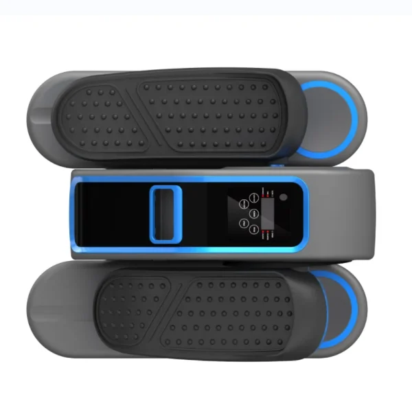 Motorized Under Desk Elliptical Machine Compact Foot Pedal Mini Cycle Exercise Bike