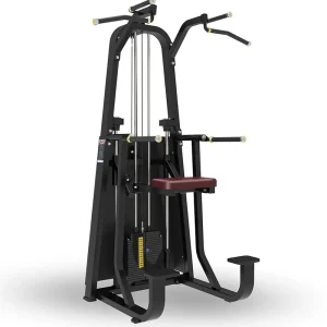 Gym Machine Commercial Pin Loaded Selection Dip Chin Assisted Chin Assisted Pull Up Machine For Body Building Training