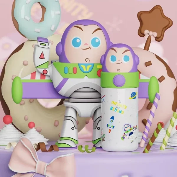 Thermos cup children's school cup 316 food grade stainless steel outdoor sports thermos cup