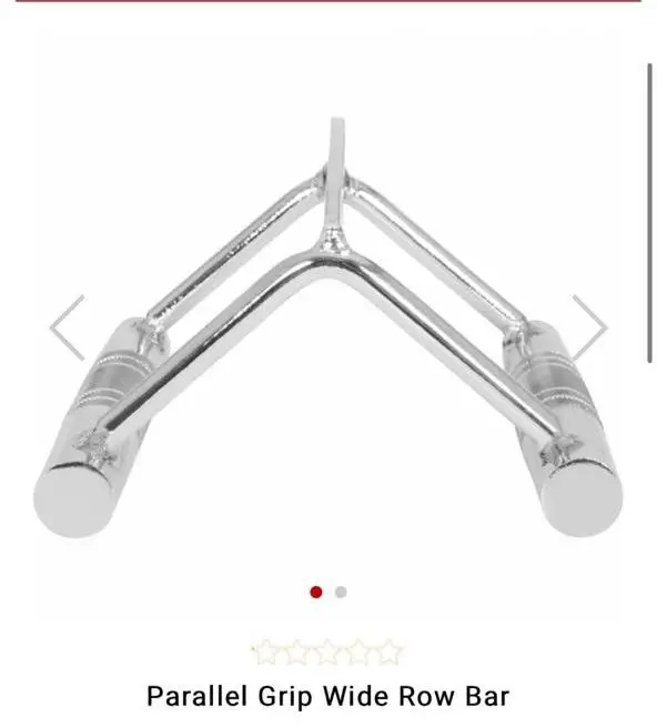 Triceps press down bar gym integrated trainer accessories tricep bar exercise lat pulldown bar handles