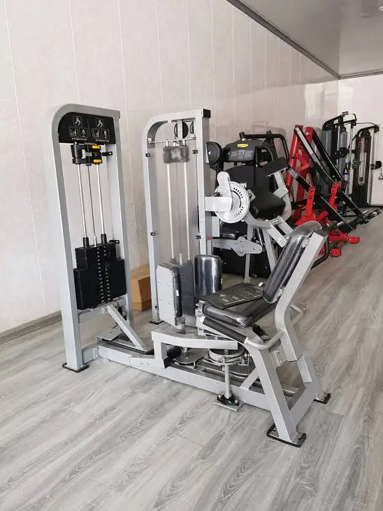 High quality commercial Outer machine gym pin loaded fitness strength training gym equipment