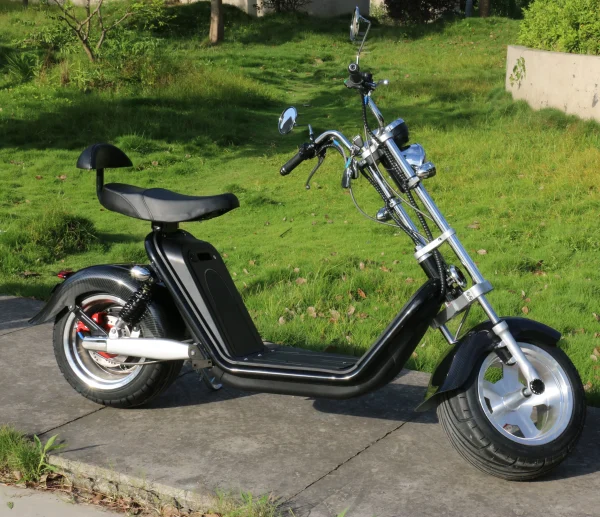 EU warehouse stock M2 pro EEC/COC certificate street legal 60v-40ah battery long range citycoco electric scooter