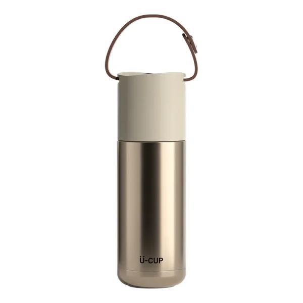Hc639df1e2fcc4a32815bd0b790bf31acI.webp Custom Logo 12oz Wide Mouth Thermos Bottle Vacuum Flasks & Thermoses Outdoor Travel Cup