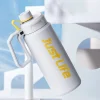 Eco-friendly Stainless Steel Thermal Water Bottles Outdoor Sports Running Cycling Water Bottle