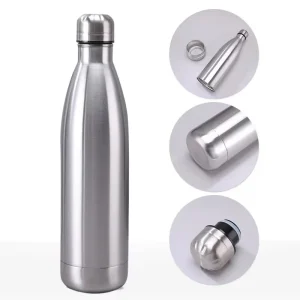 Hot Seller Insulated Water Bottle Flask Stainless Steel Double Walled Sports Outdoor