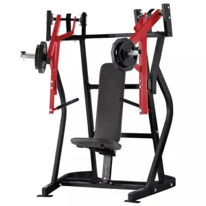Commercial Fitness Equipment Plate Loaded Strength Lateral Seated Vertical Chest Press Machine