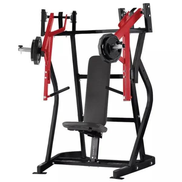 Commercial Fitness Equipment Plate Loaded Strength Lateral Seated Vertical Chest Press Machine