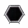 Hexagonal Trampoline With Handle Trampoline Outdoor 44/48 Inch Trampoline Sales