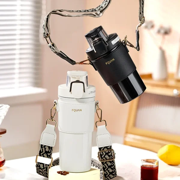 Hc863c698ae9747a9af1f8b1e87089283h.webp Double Drink Thermos Light Luxury 316 Stainless Steel Water Cup Girls Portable